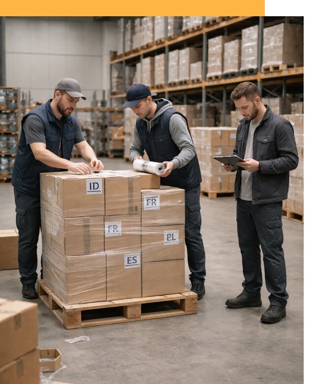 Сборные грузы из Италии, доставка и таможня от 19839