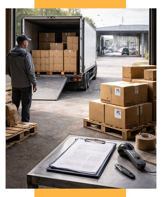 Доставка грузов из Польши в Россию от 8043 р. | СетСервис-Лбк