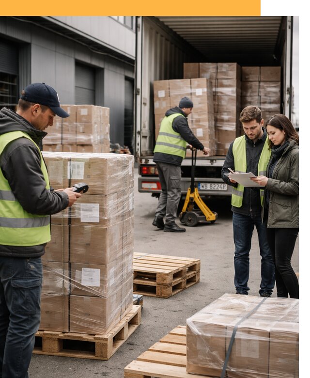 Доставка грузов из Польши: морем, авто и авиа от 8043