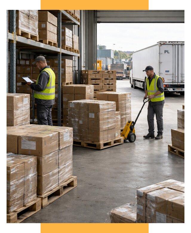 Сборные грузы из Польши от 8043 р. — надежная доставка | СетСервис-Лбк