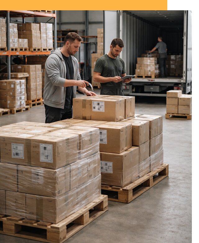 Доставка сборных грузов из Польши от 8043 руб для всей Европы