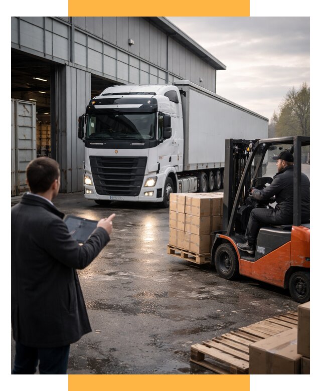 Автоперевозки из Латвии от 80430 р., авто логистика СетСервис-Лбк