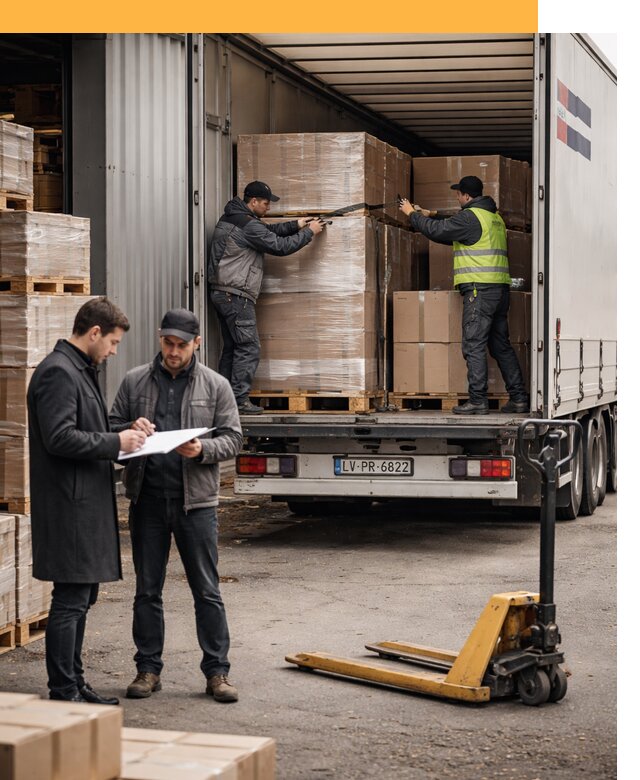 Автоперевозки из Латвии — международная доставка от 80430