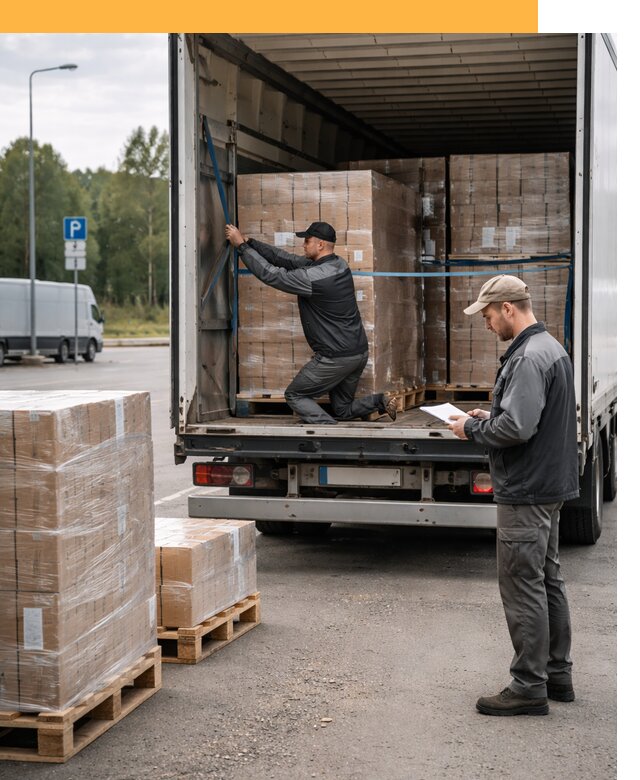 Автоперевозки из Литвы по Европе и в Россию от 48258