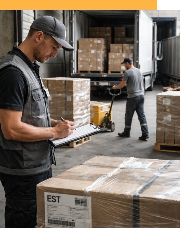 Доставка грузов из Эстонии по всему миру от 12869 руб.