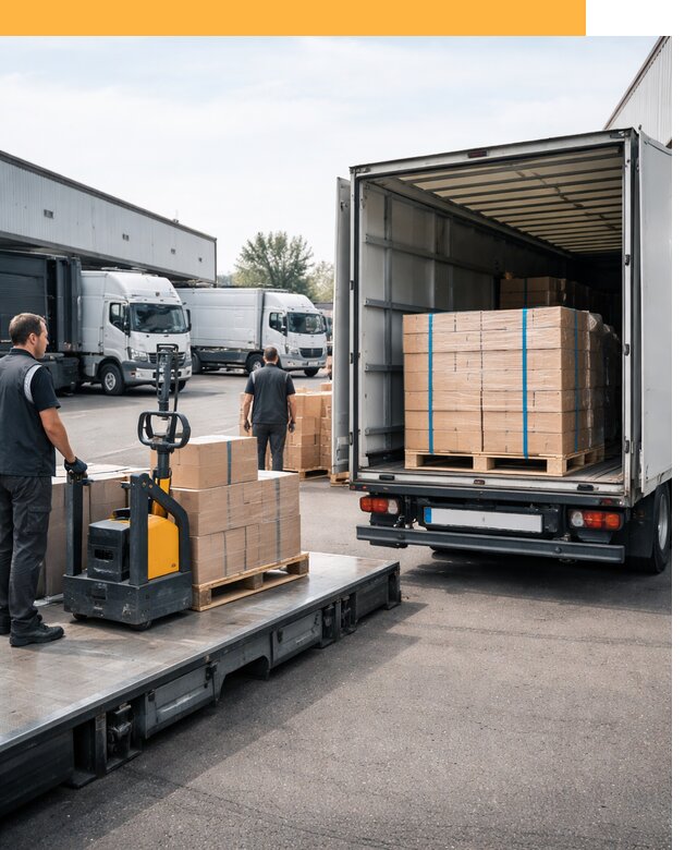 Автоперевозки из Эстонии от 48258 руб, по Европе и СНГ