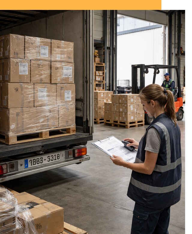 Доставка грузов из Франции от 12869 руб за международные перевозки