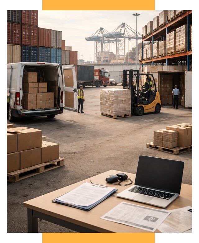 Доставка грузов из Испании от 48258 р., СетСервис-Лбк логистика