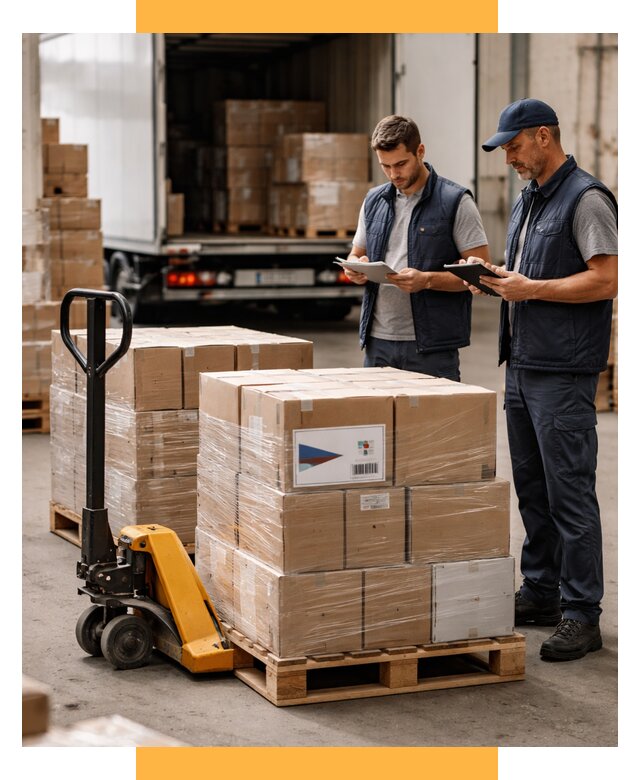 Доставка грузов из Чехии в Россию от 37534 р. | СетСервис-Лбк