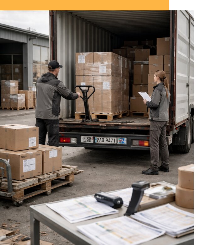 Доставка грузов из Чехии от 37534 с таможенным сопровождением