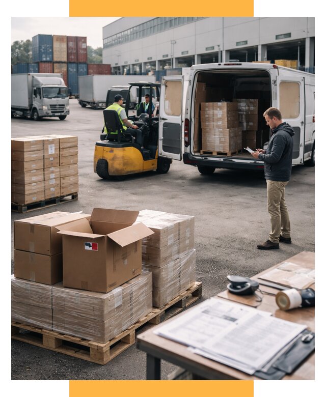 Доставка грузов из Австрии от 48258 р. СетСервис-Лбк логистика