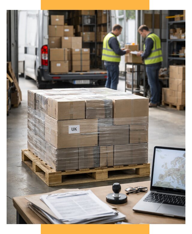 Доставка грузов из Великобритании от 13405 р. | СетСервис-Лбк
