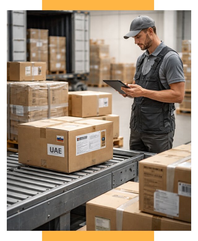 Доставка грузов из ОАЭ в Россию от 643 р., СетСервис-Лбк