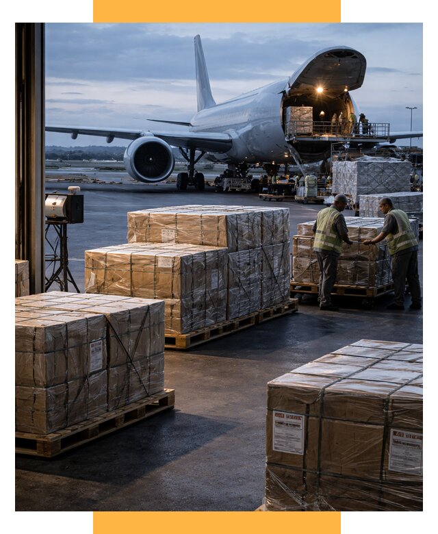 Авиадоставка из ОАЭ от 590 р., быстрые рейсы СетСервис-Лбк