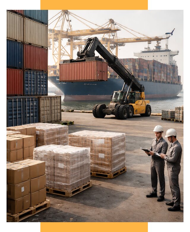 Морские перевозки из ОАЭ от 48258 р., логистика СетСервис-Лбк