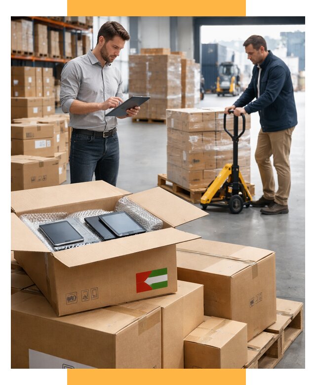 Быстрая доставка электроники из ОАЭ от 8043 р., СетСервис-Лбк