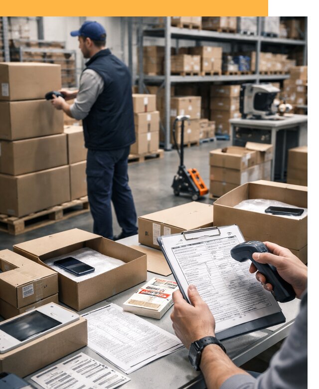 Доставка электроники из ОАЭ под таможенное сопровождение от 8043