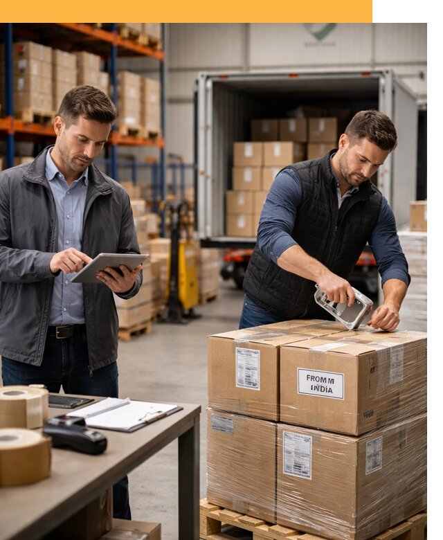 Доставка грузов из Индии морем, авиа и авто от 48258 руб