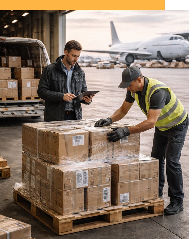 Авиадоставка из Индии: международные перевозки от 4826