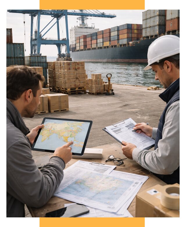 Морские перевозки из Индии, контейнер от 128688 р. | СетСервис-Лбк