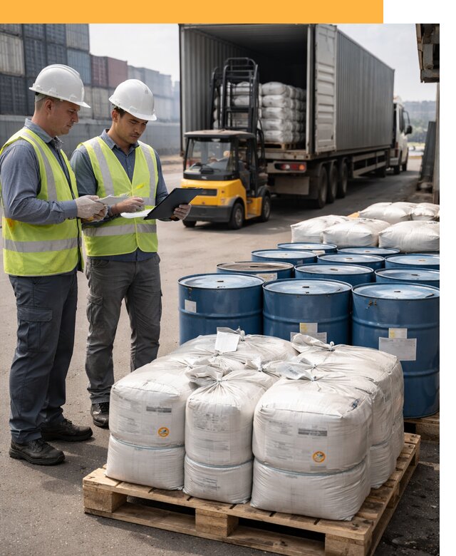 Доставка химического сырья из Индии от 268100 руб — быстро и надежно