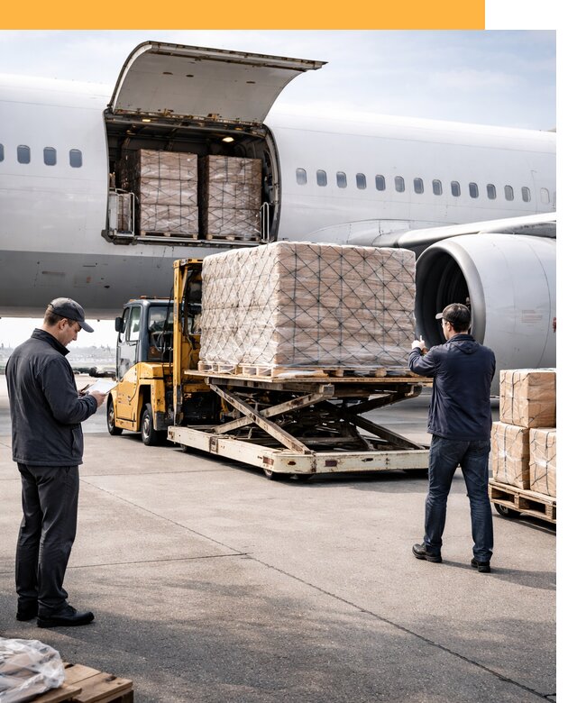 Авиадоставка из Японии быстро и надежно от 643 руб