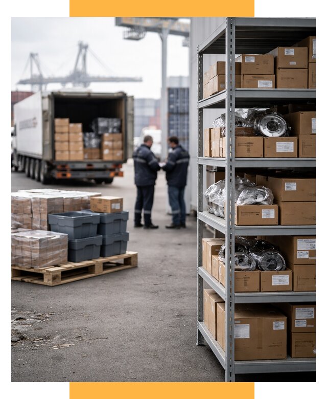 Доставка автозапчастей из Японии от 26810 р. | СетСервис-Лбк