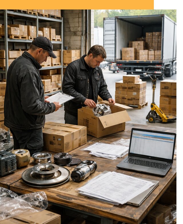 Доставка автозапчастей из Японии под ключ от 26810