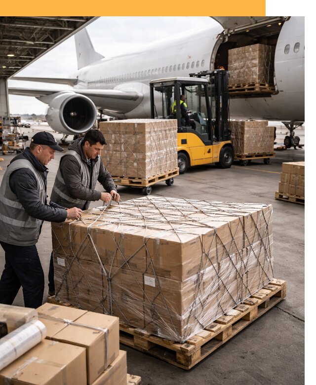 Авиадоставка из Кореи: быстрые международные перевозки от 8043 руб.