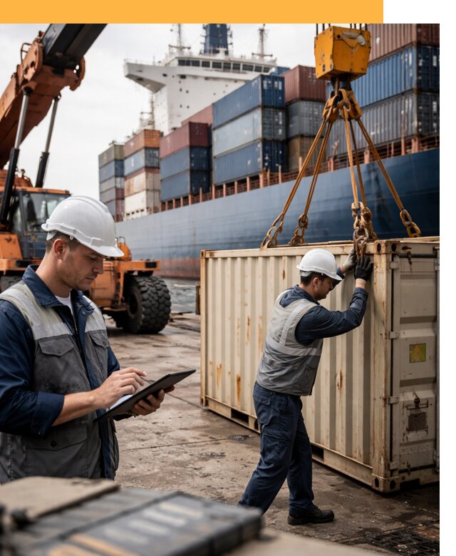 Морские перевозки из Кореи от 96516 руб доставка до порта