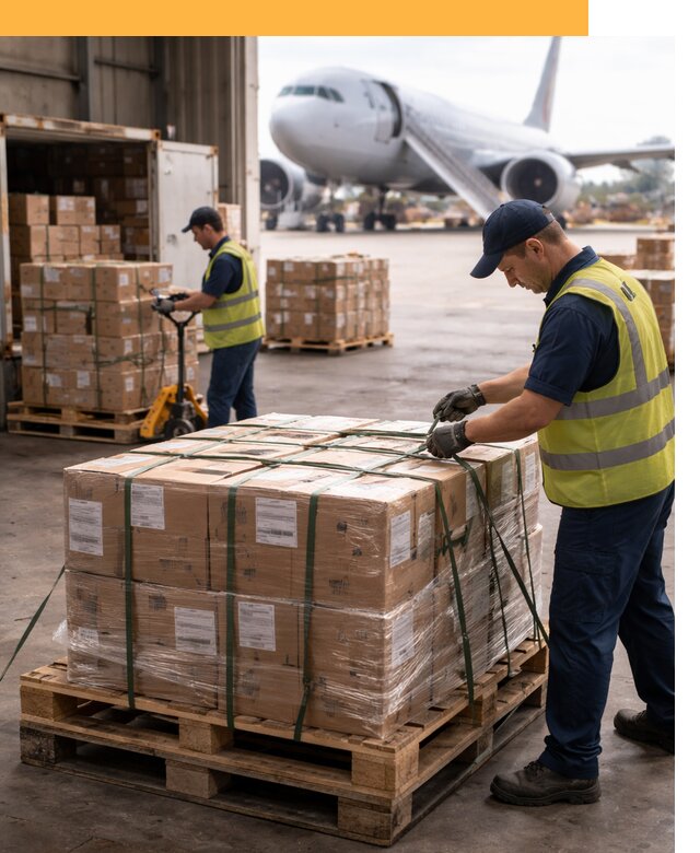 Авиадоставка грузов из Вьетнама в Россию и СНГ от 912