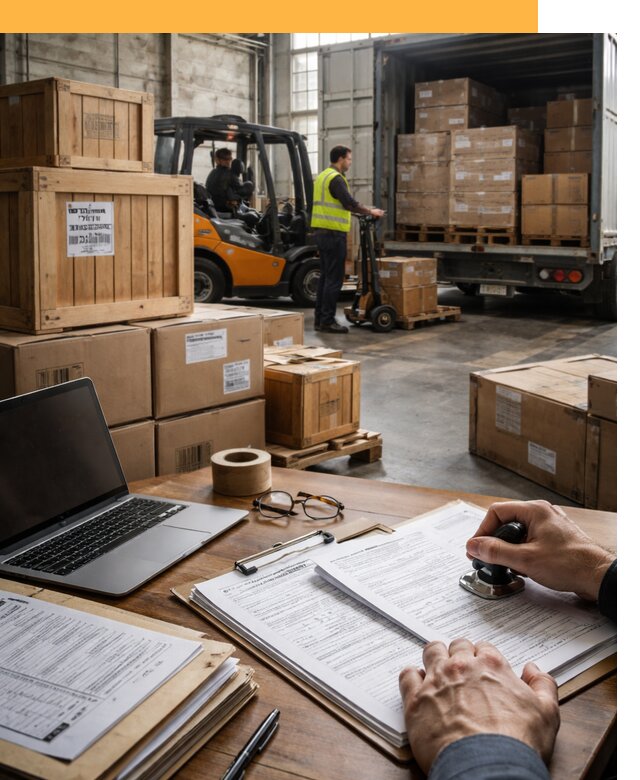 Доставка грузов из Израиля: морские, авиаперевозки от 16086