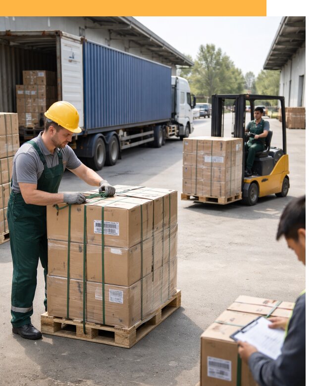 Доставка грузов из Казахстана морем авто и авиа от 6971