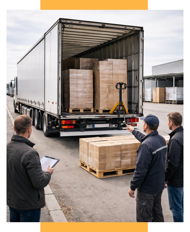 Автоперевозки из Беларуси от 12869 р. доставка — СетСервис-Лбк