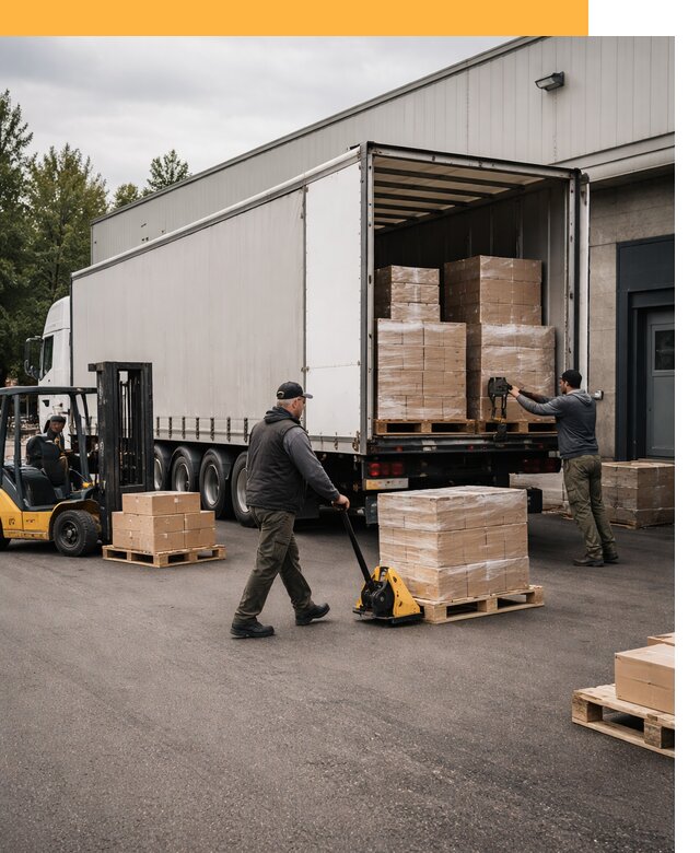 Автоперевозки из Беларуси — доставка грузов от 12869 руб.