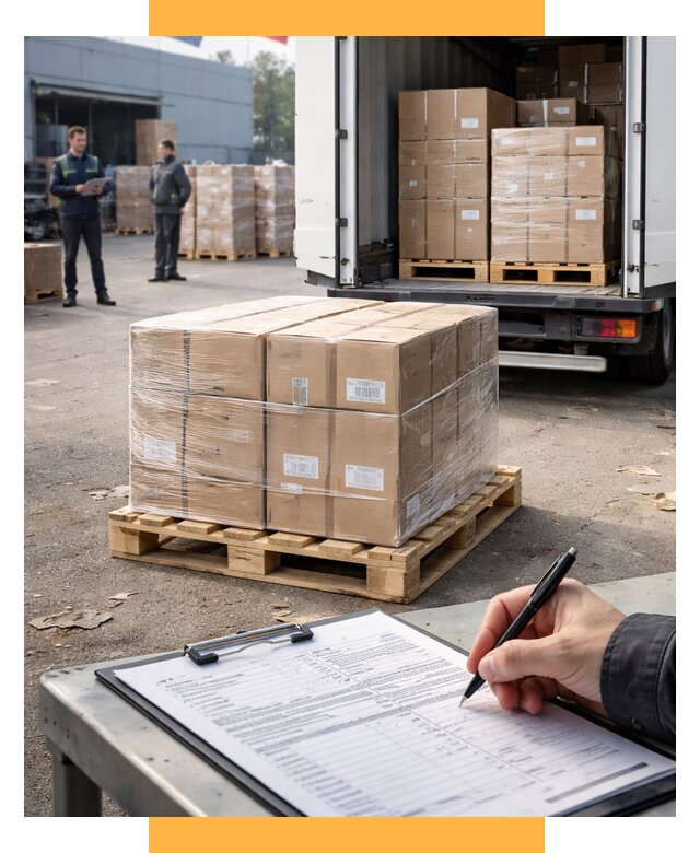 Доставка грузов из ЕС в Россию от 37534 р., СетСервис-Лбк