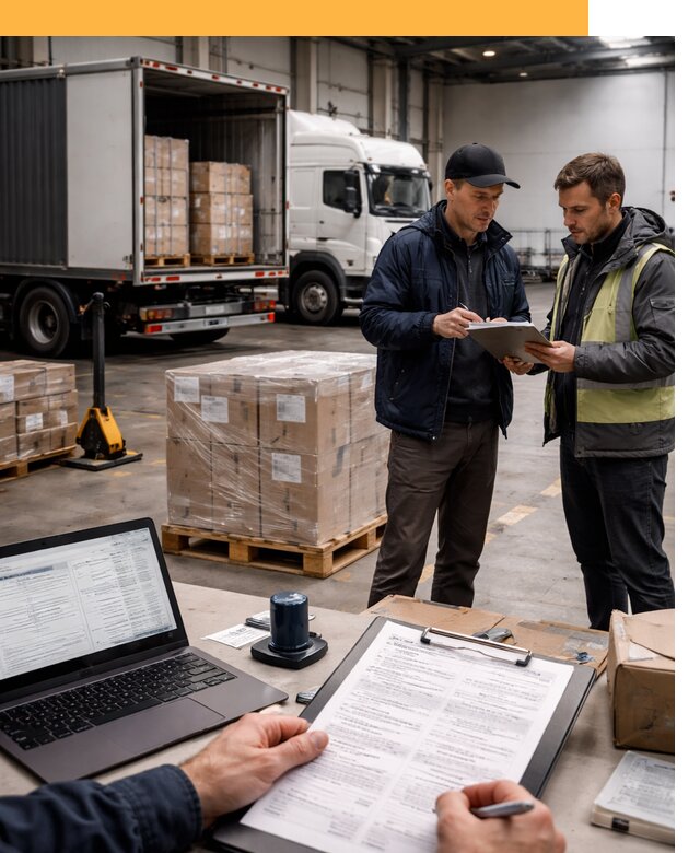 Доставка грузов из ЕС по выгодной цене от 37534 руб.