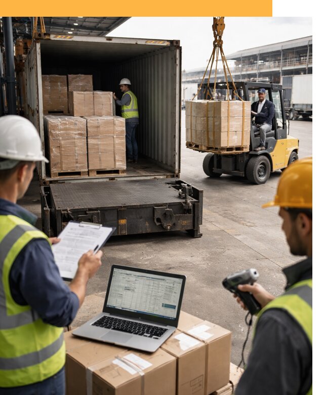 Доставка грузов из Азии морскими, авиа и железнодорожными от 48258 руб