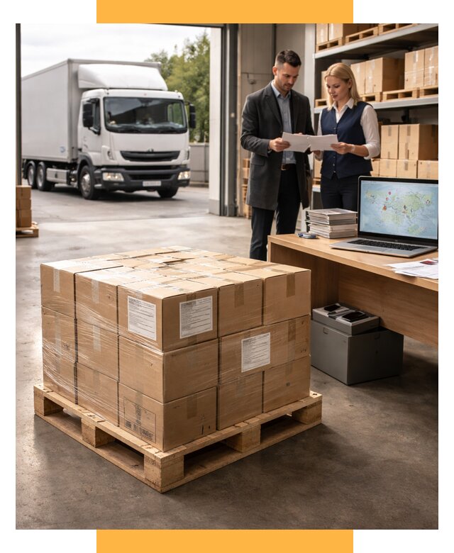 Доставка грузов в Европу от 8043 р. — логистика СетСервис-Лбк