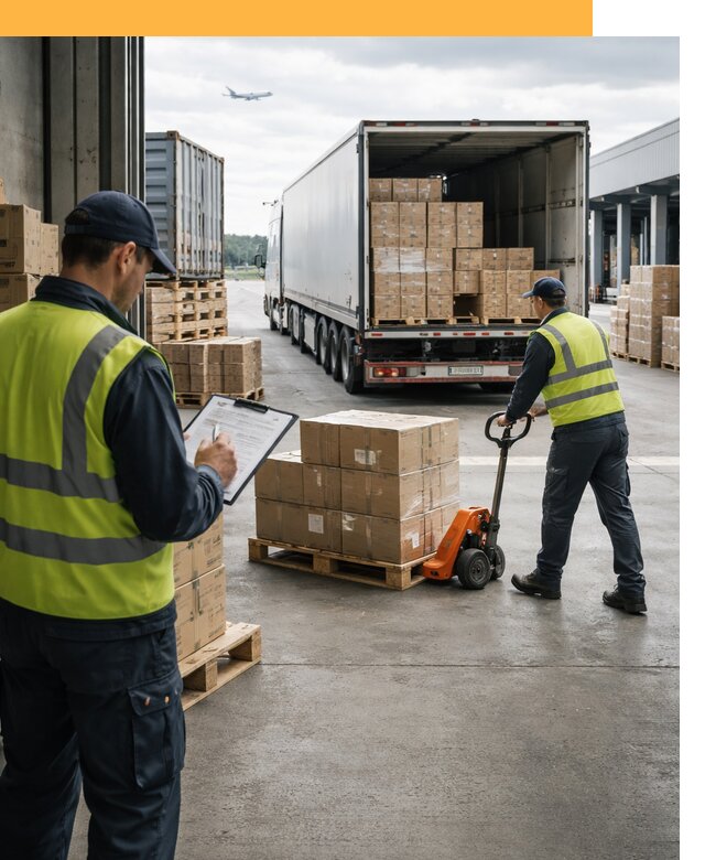 Доставка грузов в Европу от 8043 руб: морем, авто, авиа