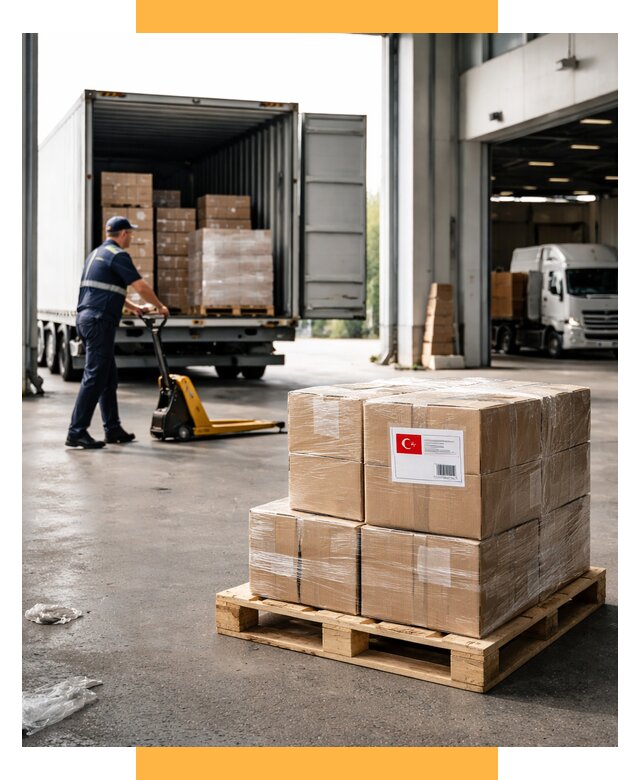 Доставка грузов в Турцию от 6971 р. логистика СетСервис-Лбк