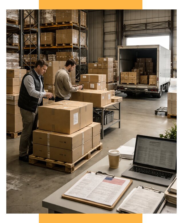 Доставка грузов в США от 6971 р., логистика и экспорт СетСервис-Лбк