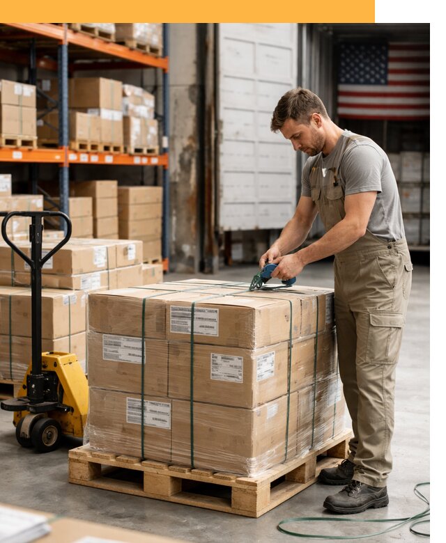 Доставка грузов в США: морские, авиа и авто перевозки от 6971