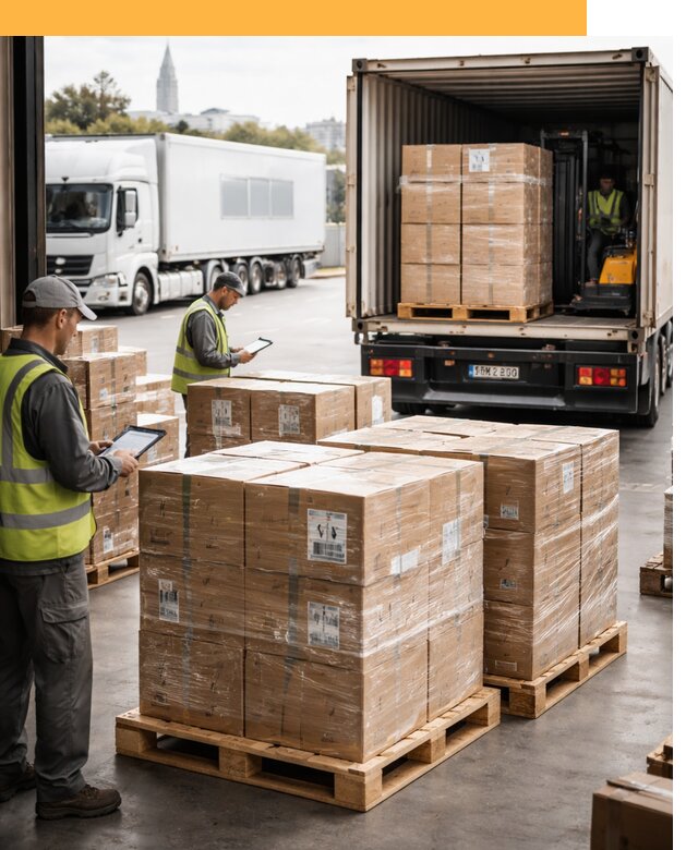 Доставка грузов в Германию от 8043 руб., быстро и надежно