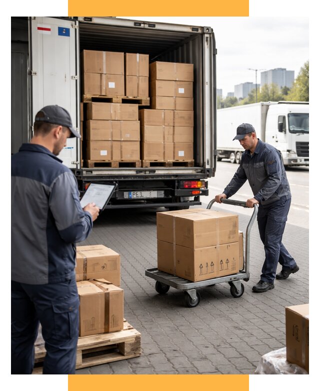 Доставка грузов в Польшу от 9115 р., СетСервис-Лбк логистика