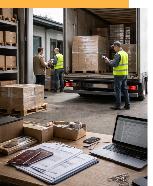 Доставка грузов в Латвию: морские, авто и авиатранспорт от 26810