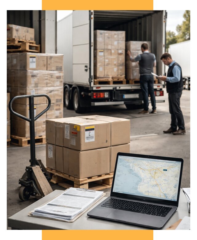 Доставка грузов в Литву от 16086 р. | Логистика СетСервис-Лбк