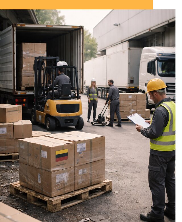 Доставка грузов в Литву: международные перевозки от 16086 руб.