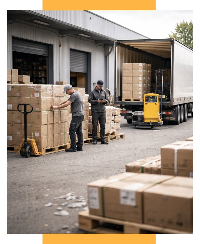 Доставка грузов в Эстонию от 9115 р. - логистика СетСервис-Лбк