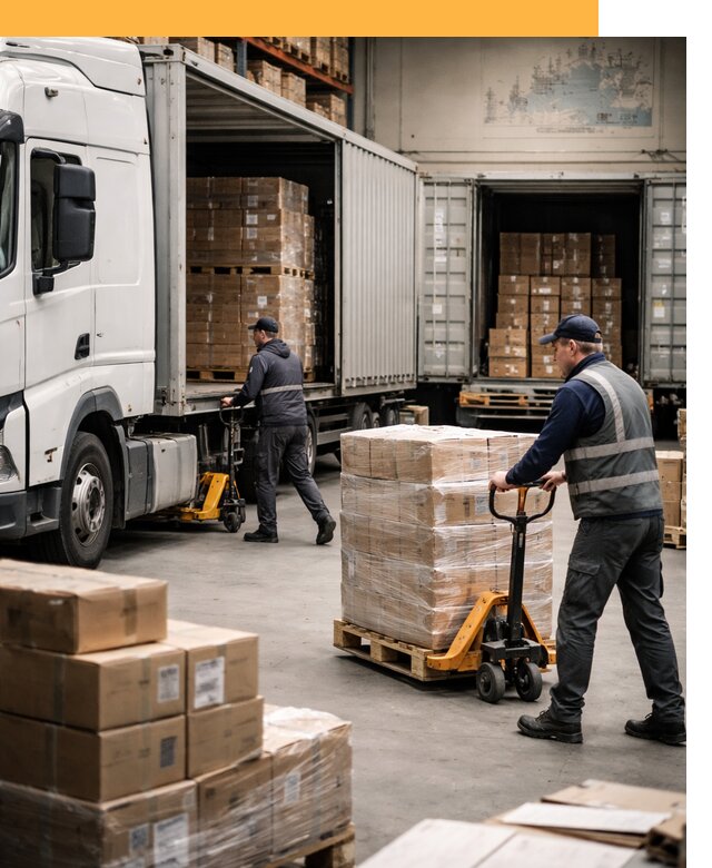 Международная доставка грузов в Эстонию с таможенным сопровождением от 9115 руб.